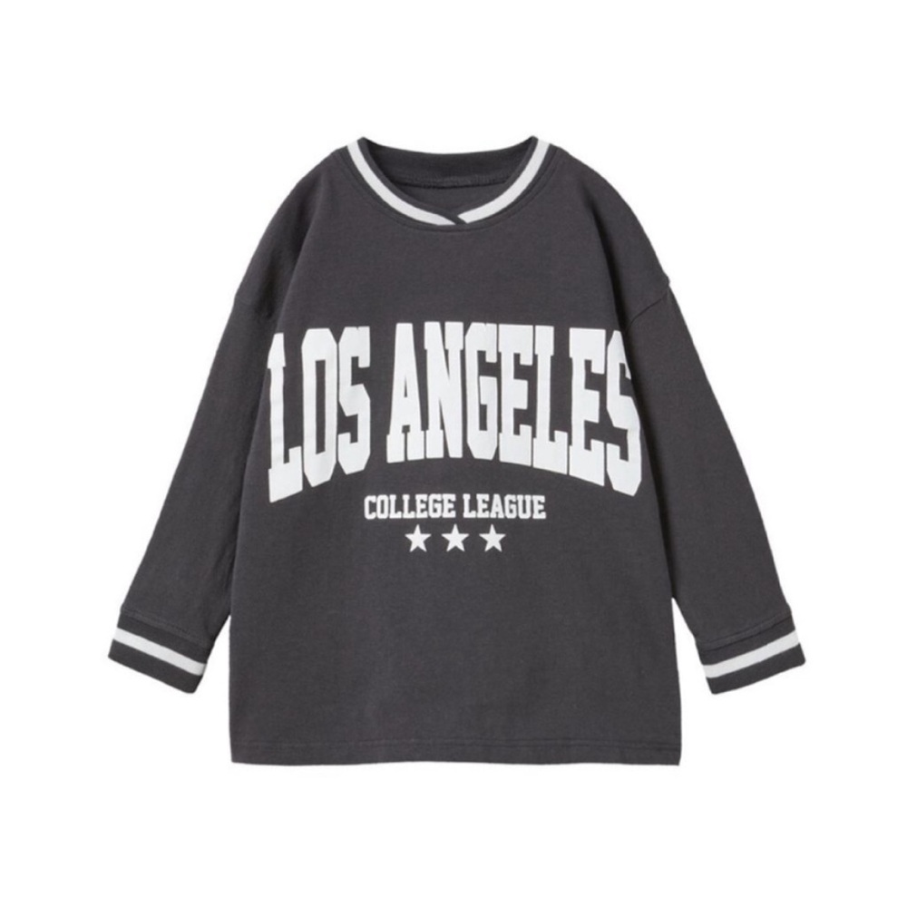 ZARA "LOS ANGELES" BASEBALL SHIRT